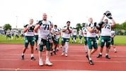 Jubel bei den Danube Dragons.