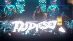 Shaquille O’Neal begeisterte als DJ.