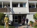 Die alarmierte Feuerwehr konnte den Brand rasch löschen-