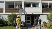 Die alarmierte Feuerwehr konnte den Brand rasch löschen-