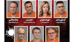 Diese Politiker will der Iran offenbar tot sehen – was auch mit stilisierten Einschusslöchern ...
