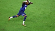 Kap Verdes Sidny Lopes Cabral, der gegen Argentinien ein Traumtor schoss, trug seine ...