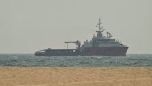 Bis zum Samstag fuhren Schiffe durch die Straße von Hormuz.