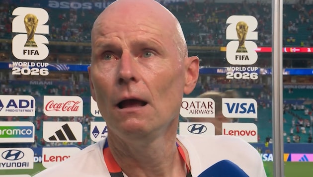 Norwegen-Trainer Stale Solbakken ließ nach dem WM-Aus den Tränen freien Lauf.