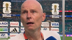 Norwegen-Trainer Stale Solbakken ließ nach dem WM-Aus den Tränen freien Lauf.
