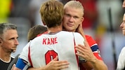 Das inoffizielle Duell der Superstriker Kane gegen Haaland endete 0:0.