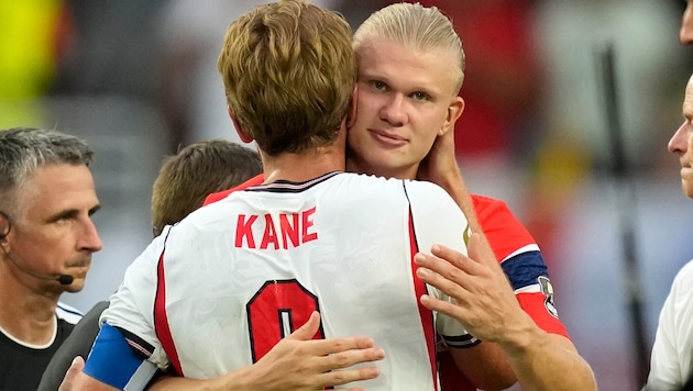 Das inoffizielle Duell der Superstriker Kane gegen Haaland endete 0:0.