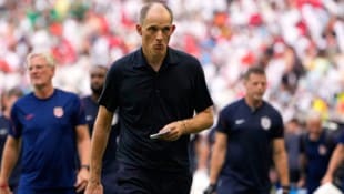 England-Trainer Thomas Tuchel fand nach dem Viertelfinal-Sieg klare Worte.