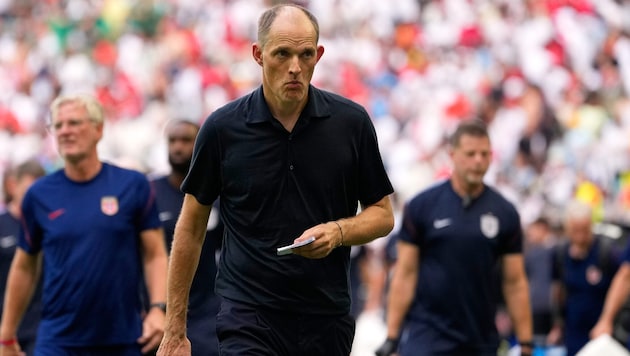 England-Trainer Thomas Tuchel fand nach dem Viertelfinal-Sieg klare Worte.
