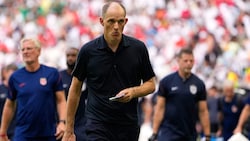 England-Trainer Thomas Tuchel fand nach dem Viertelfinal-Sieg klare Worte.