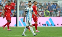 Lionel Messi erzielte erstmals seit zehn WM-Spielen kein Tor.
