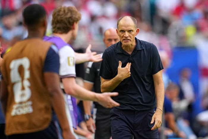 Thomas Tuchel war mit der Leistung nicht happy.