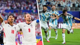 England und Argentinien dürfen jubeln.