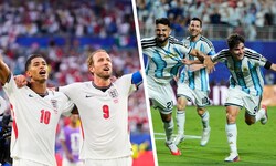 England und Argentinien dürfen jubeln.