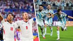 England und Argentinien dürfen jubeln.