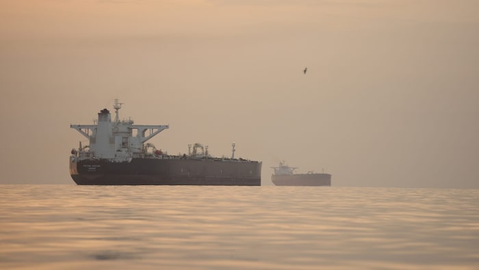 In der Straße von Hormuz hat der Iran einen Warnschuss auf ein Schiff abgegeben. (Archivbild)