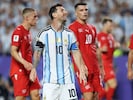 Messi strahlt: Argentinien bezwingt die Schweiz.