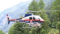 Die „Libelle“ musste ausfliegen. (Symbolbild)
