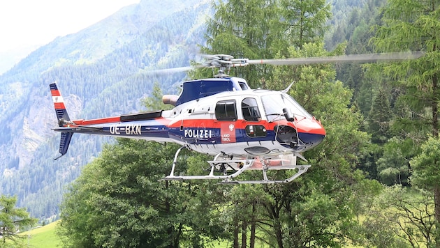 Die „Libelle“ musste ausfliegen. (Symbolbild)