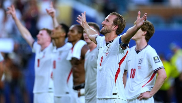 Kane jubelt: England steht im Halbfinale.