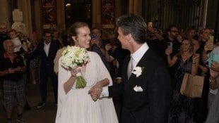 Eva Herzigová sagte nach 25 Jahren Liebe Ja zu ihrem Lebensgefährten Gregorio Marsiaj.