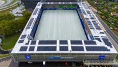 Im Hofmann Personal Stadion kam es zu den Ausschreitungen.