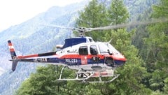 Der Tote wurde mit dem Polizeihubschrauber Libelle geborgen.
