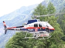Der Tote wurde mit dem Polizeihubschrauber Libelle geborgen.