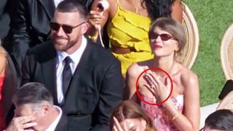 Foto-Premiere! Die ersten Bilder von Travis Kelce und Taylor Swift nach der Traumhochzeit ...