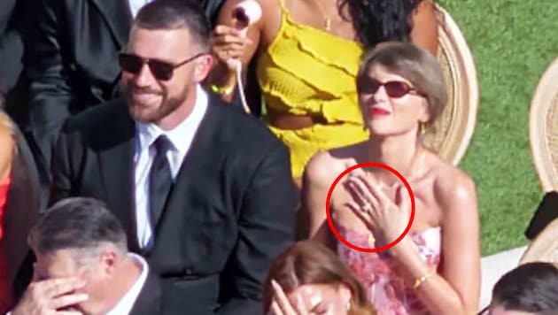 Foto-Premiere! Die ersten Bilder von Travis Kelce und Taylor Swift nach der Traumhochzeit ...