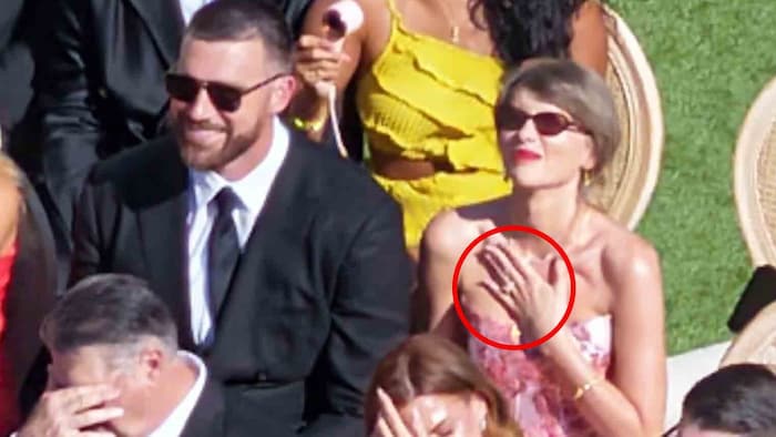 Foto-Premiere! Die ersten Bilder von Travis Kelce und Taylor Swift nach der Traumhochzeit ...