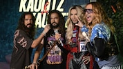 Tom und Bill Kaulitz posierten mit ihren Wachs-Zwillingen. Die Gaudi war groß, „ein bisschen ...