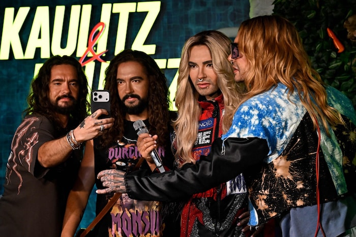 Fans der Kaulitz-Twins können künftig in Berlin mit den Wachsfiguren posieren.