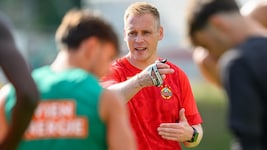 In der zweiten Saison will Johannes Hoff Thorup Verbesserungen sehen!
