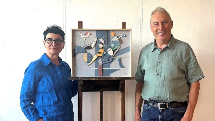 Irene und Franz Reisinger, Galerie Königsberg in Oberneukirchen, präsentieren eindrucksvolle ...