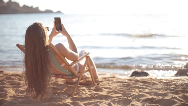 Im Urlaub einen Tag lang auf das Smartphone komplett verzichten – das können sich mehr als 82 ...