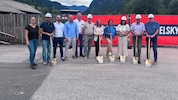 Spatenstich für das modernisierte Altstoffsammelzentrum in Bad Eisenkappel