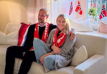 Mit diesem Schnappschuss meldete sich Mette-Marit Anfang der Woche nach ihrer ...