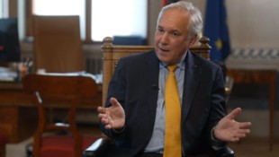 Walter Rosenkranz musste in der Sendung „Hohes Haus“ Rede und Antwort stehen.