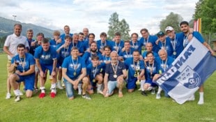 Dellach/Drau Aufsteiger in die 1. Klasse West: Dellach/Drau.