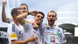Der WAC jubelte zuletzt über den Klassenerhalt  