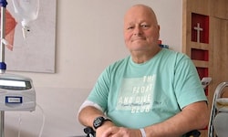 Uwe kämpft seit zehn Jahren mit Krankheiten.