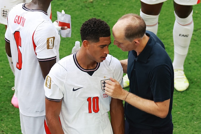 Ihr Verhältnis war schon öfter angespannt: Bellingham und Tuchel