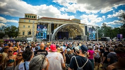 Ausverkaufter Park bei den „Lovely Days“ in Eisenstadt.