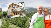Auf 1000 Metern Seehöhe bleibt die Luft bei Regina und Josef Wagner auch an Hitzetagen angenehm ...