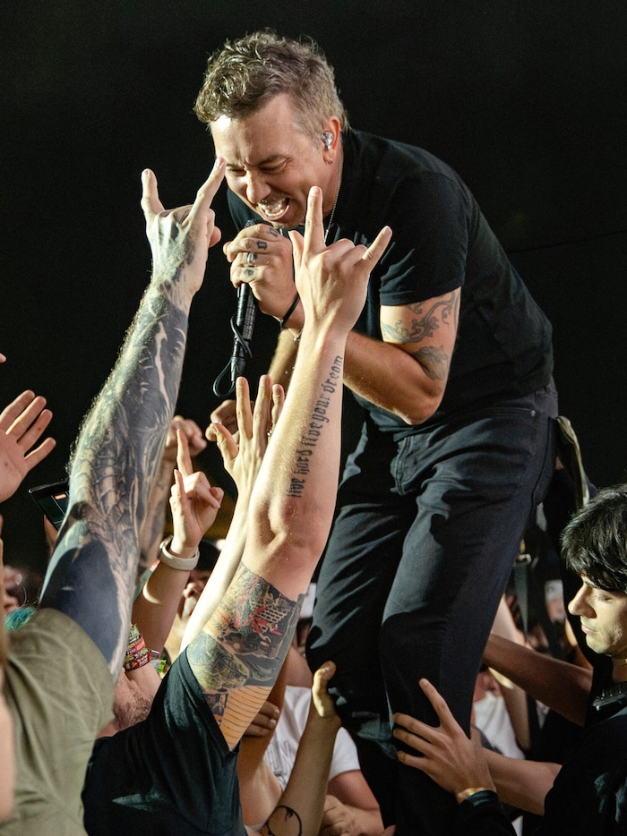 Rise Against“ auf Tuchfühlung mit den Fans.