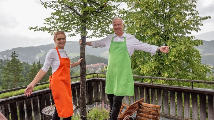 Regina und Josef Wagner sind stolz auf ihr Hotel, das zu 100 Prozent Bio-Zertifiziert ist.