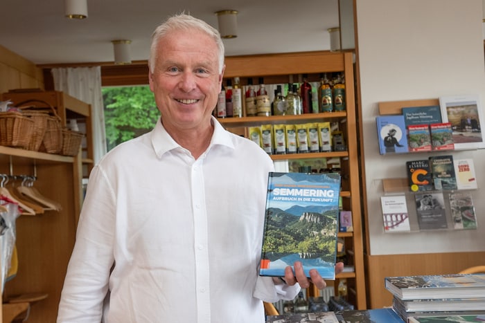 Bereits vor vier Jahren brachte Josef Wagner ein Buch heraus, in dem er einen klimafiten ...
