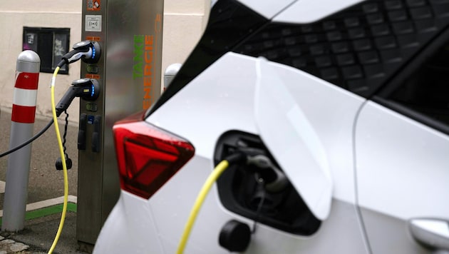 E-Autos sind in Vorarlberg auf dem Vormarsch.