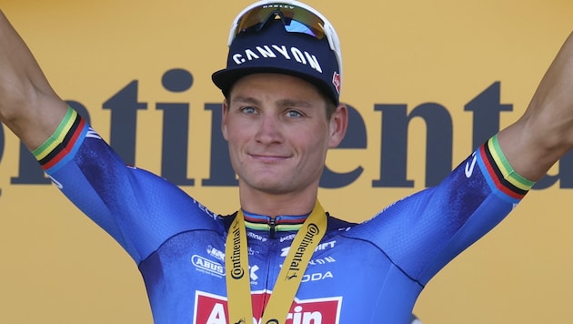 Ex-Weltmeister Mathieu van der Poel